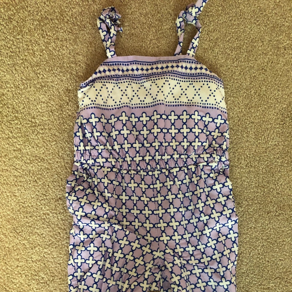 Janie and Jack jumpsuit